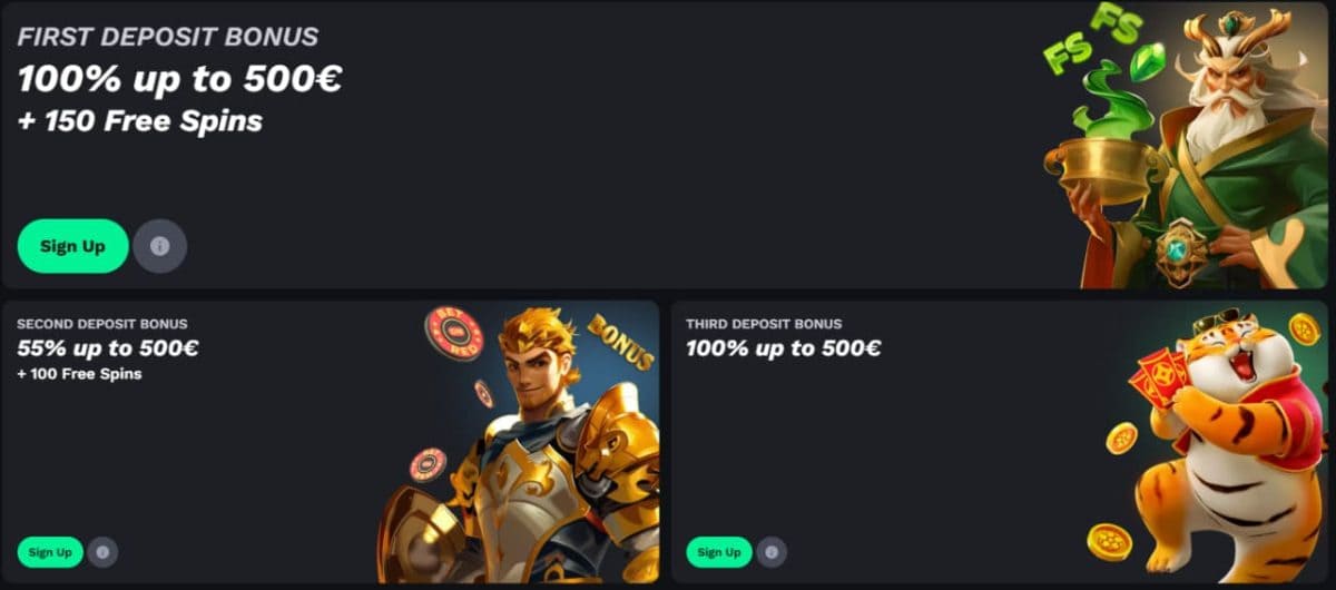 BetOnRed Bonus 2026 — €450 Welcome & 250 Free Spins UK image 3